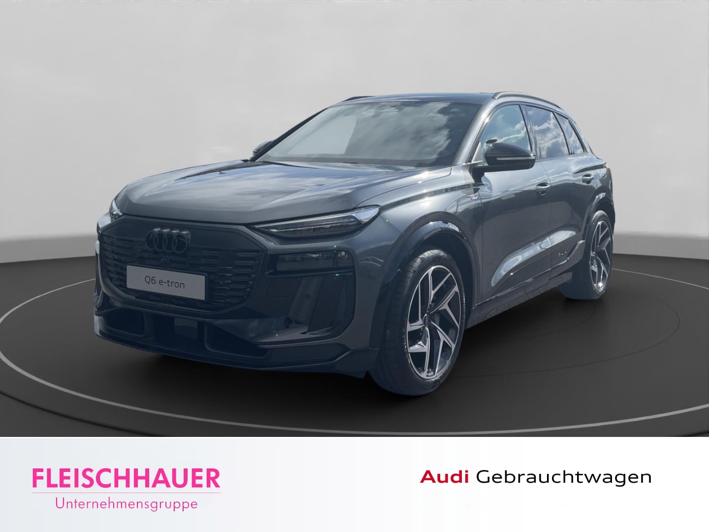 Bild über Audi Q6 SUV e-tron S line business e-tron performance 225 kW - für weitere Informationen kontaktieren Sie den Audi Partner