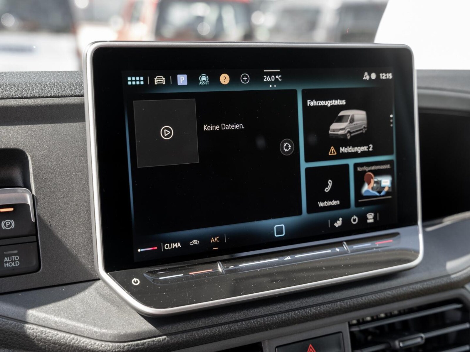 Volkswagen Crafter Kasten mittlerer Radstand – Bild 9