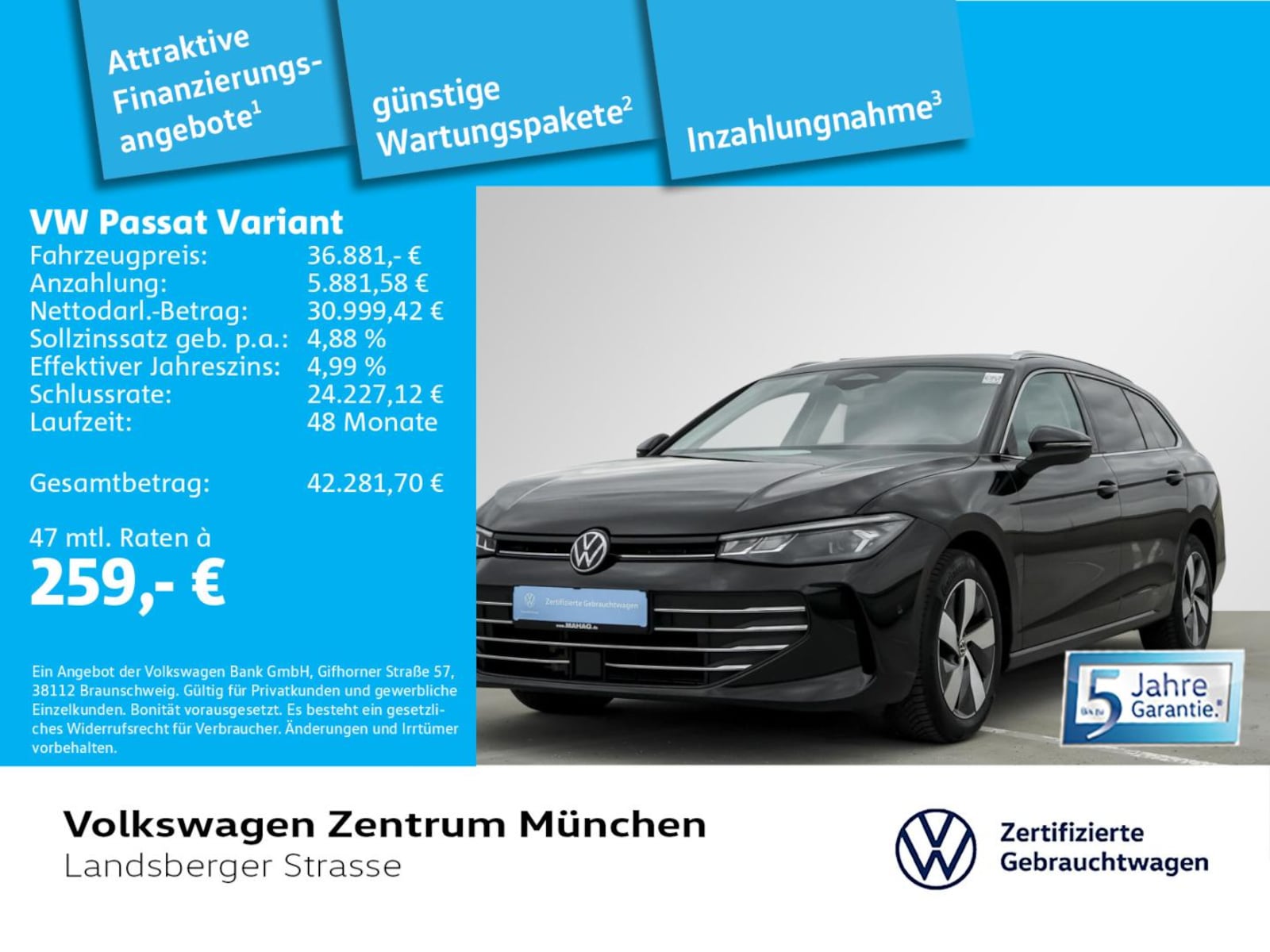 Volkswagen Passat – Bild 2