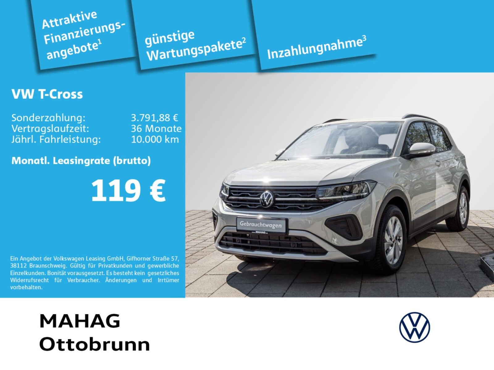 Volkswagen T-Cross – Bild 2