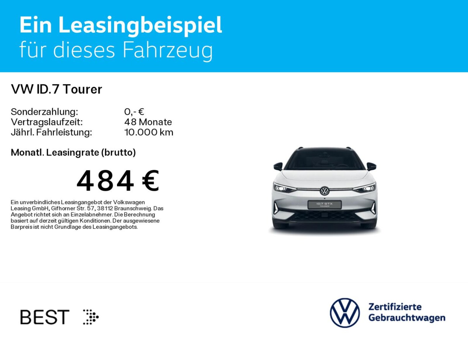 Volkswagen ID.7 Tourer – Bild 3