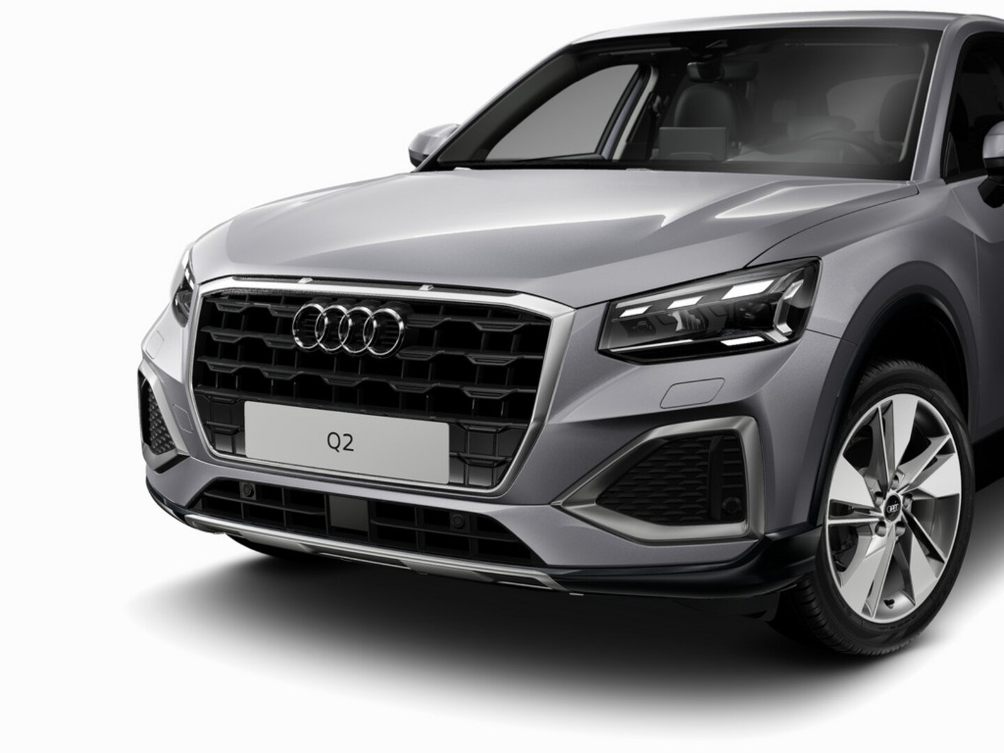 Bild über Audi Q2 advanced 30 TDI Schaltgetriebe - für weitere Informationen kontaktieren Sie den Audi Partner