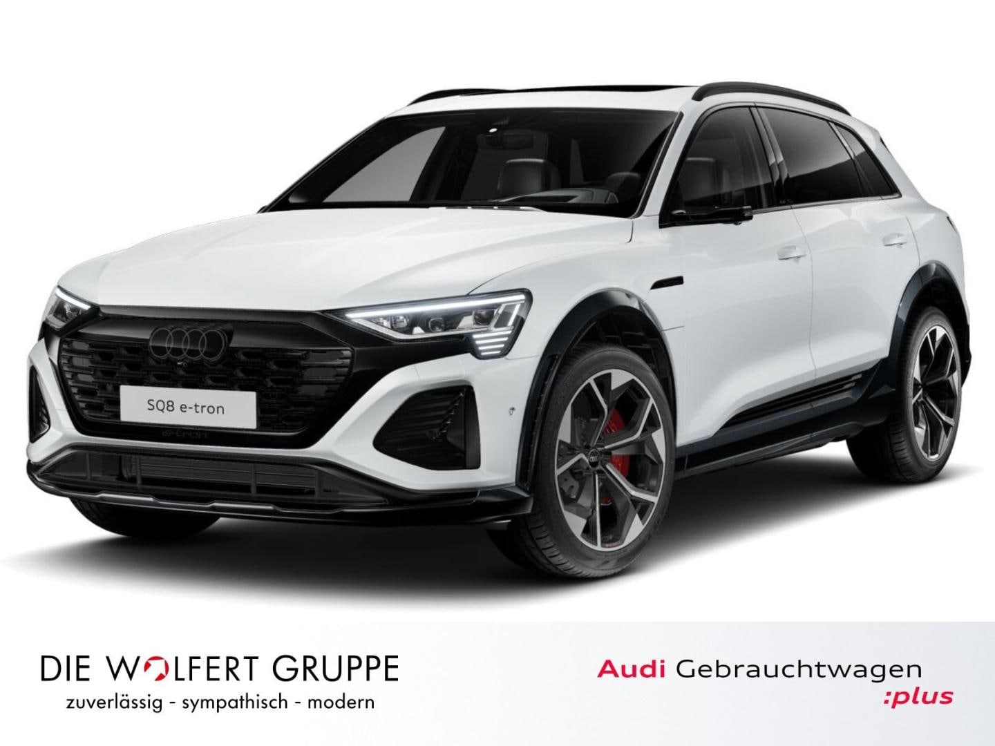 Bild über Audi SQ8 e-tron e-tron quattro - für weitere Informationen kontaktieren Sie den Audi Partner