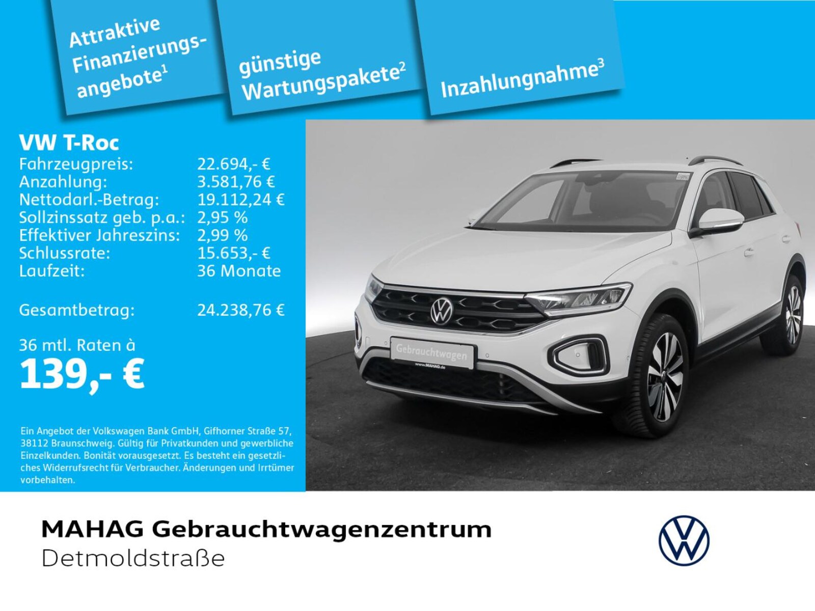 Volkswagen T-Roc – Bild 2