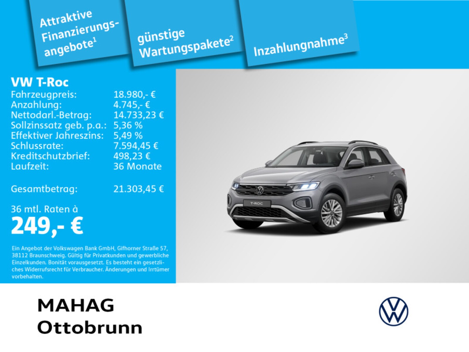 Volkswagen T-Roc – Bild 2