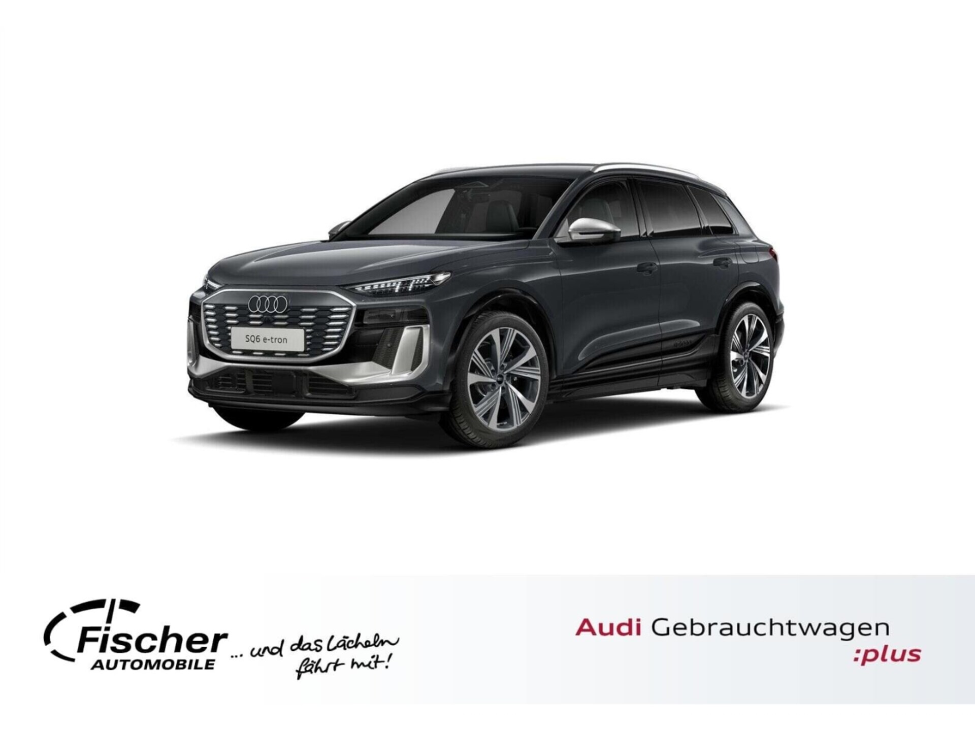 Audi SQ6 SUV e-tron 2026