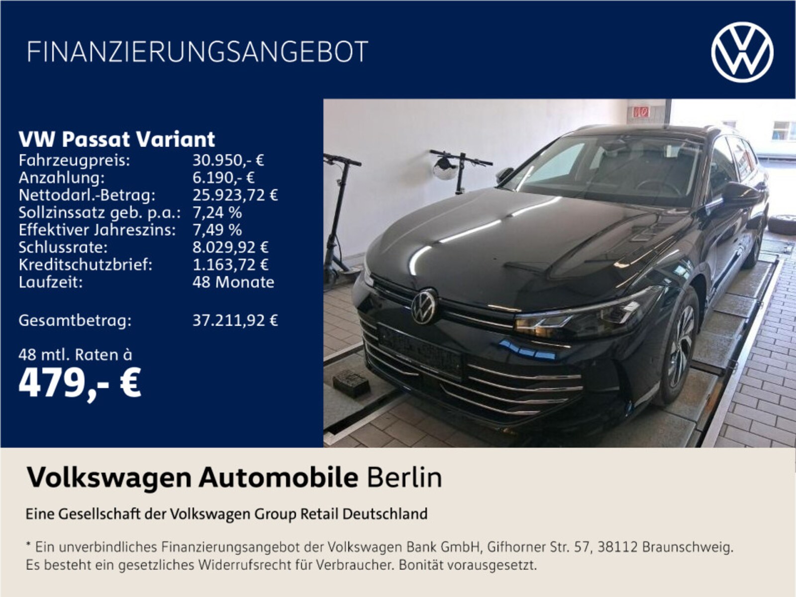 Volkswagen Passat