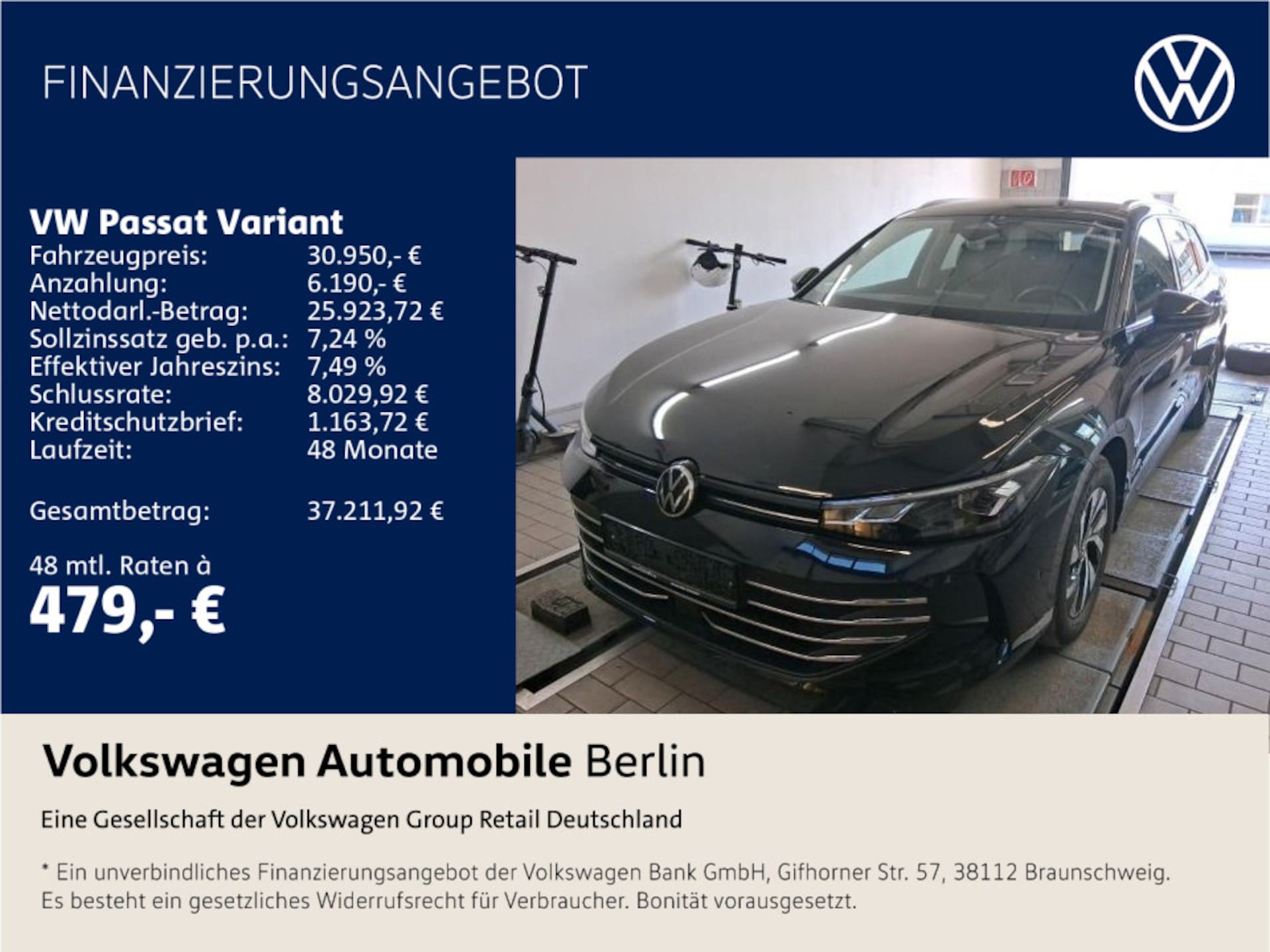 Volkswagen Passat 2024