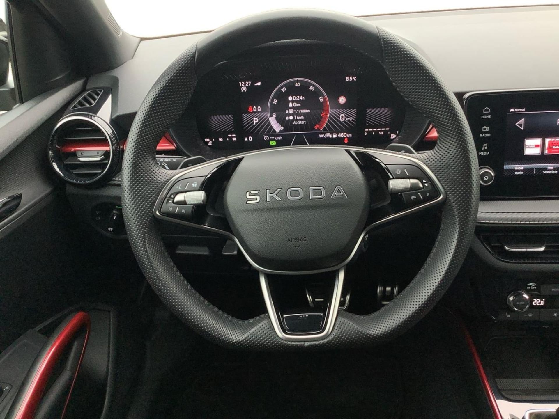 Skoda Fabia Monte Carlo