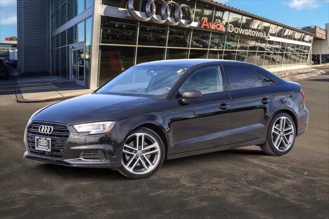 2020 Audi A3 Sedan Premium