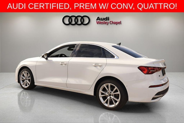 2025 Audi A3 Sedan