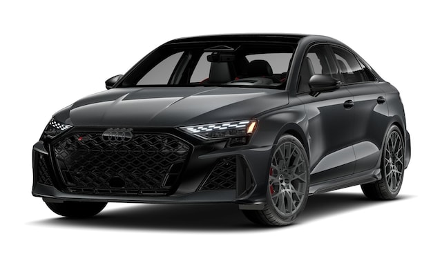 2026 Audi RS3 Sedan