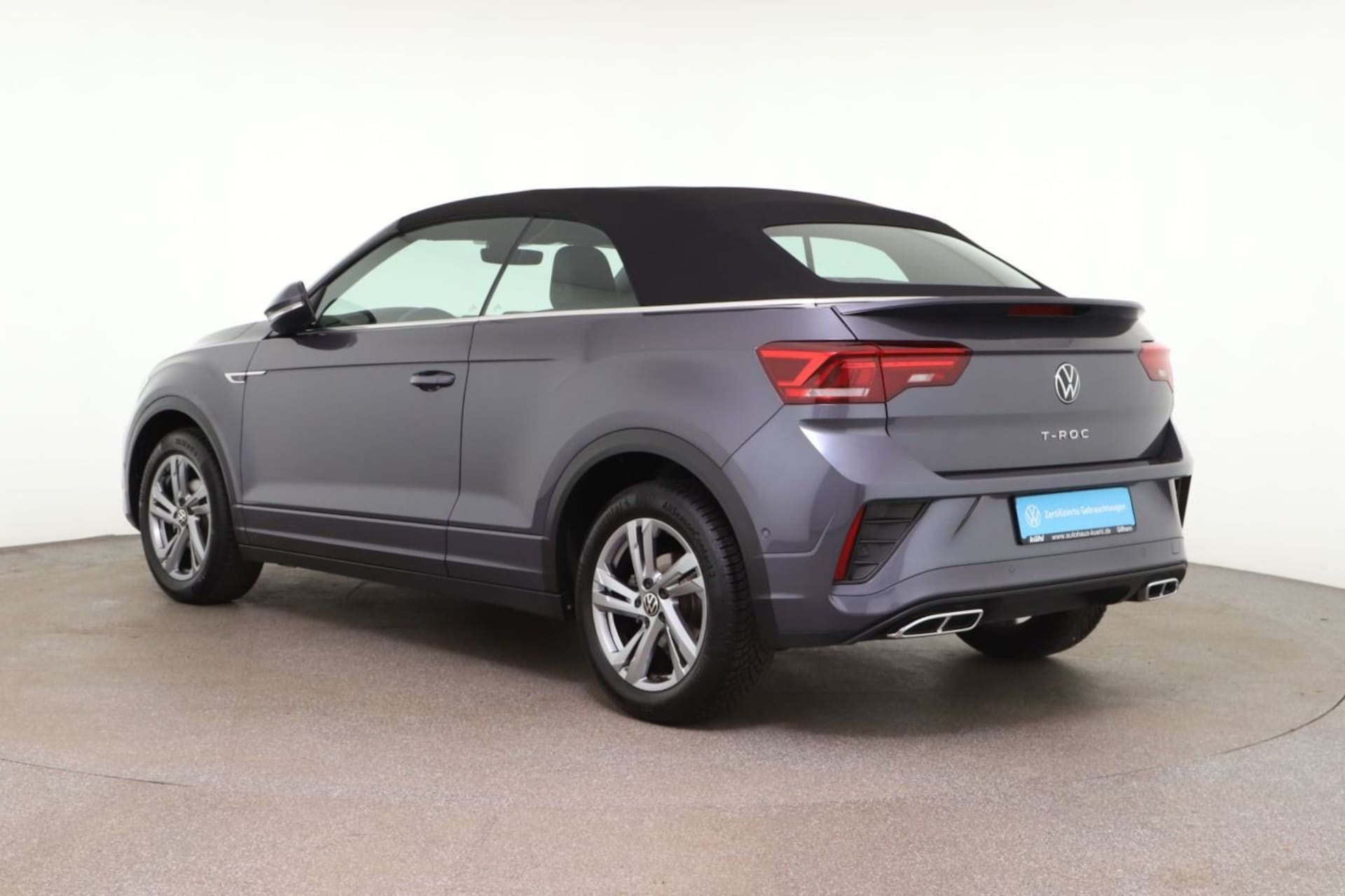 Volkswagen T-Roc Cabriolet R-Line