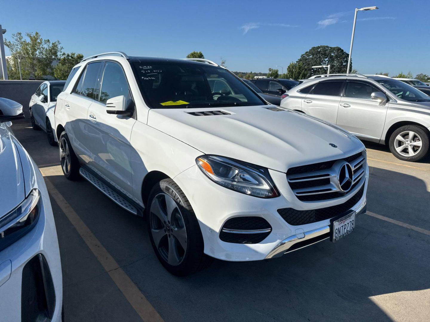 Used 2017 Mercedes-Benz GLE-Class GLE350 with VIN 4JGDA5HB7HA969524 for sale in Rocklin, CA