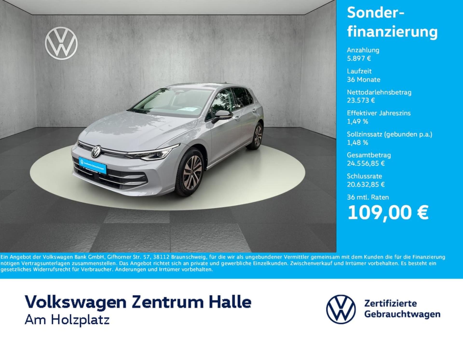 Volkswagen Golf ENERGY