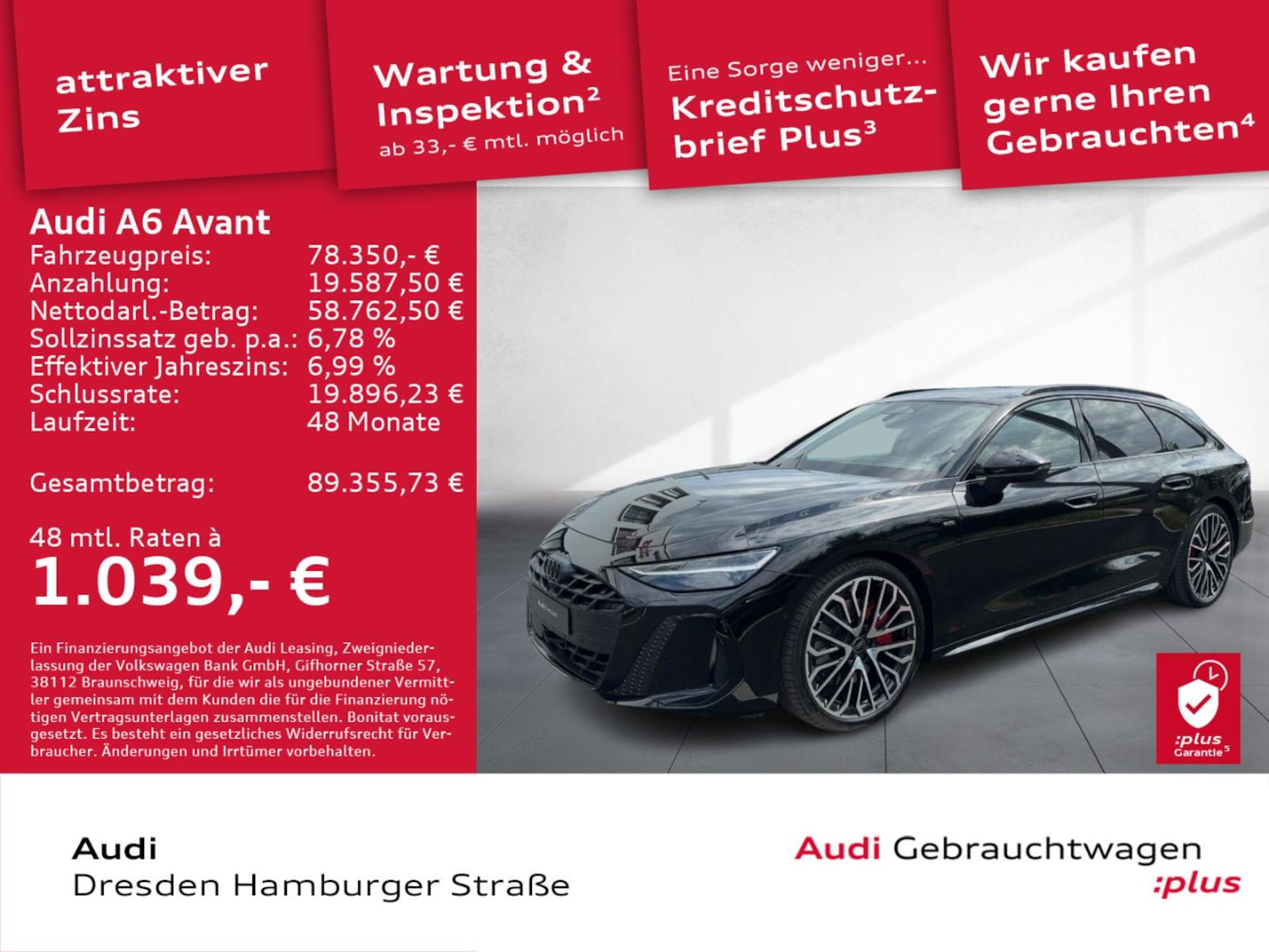 Audi A6 Avant e-hybrid