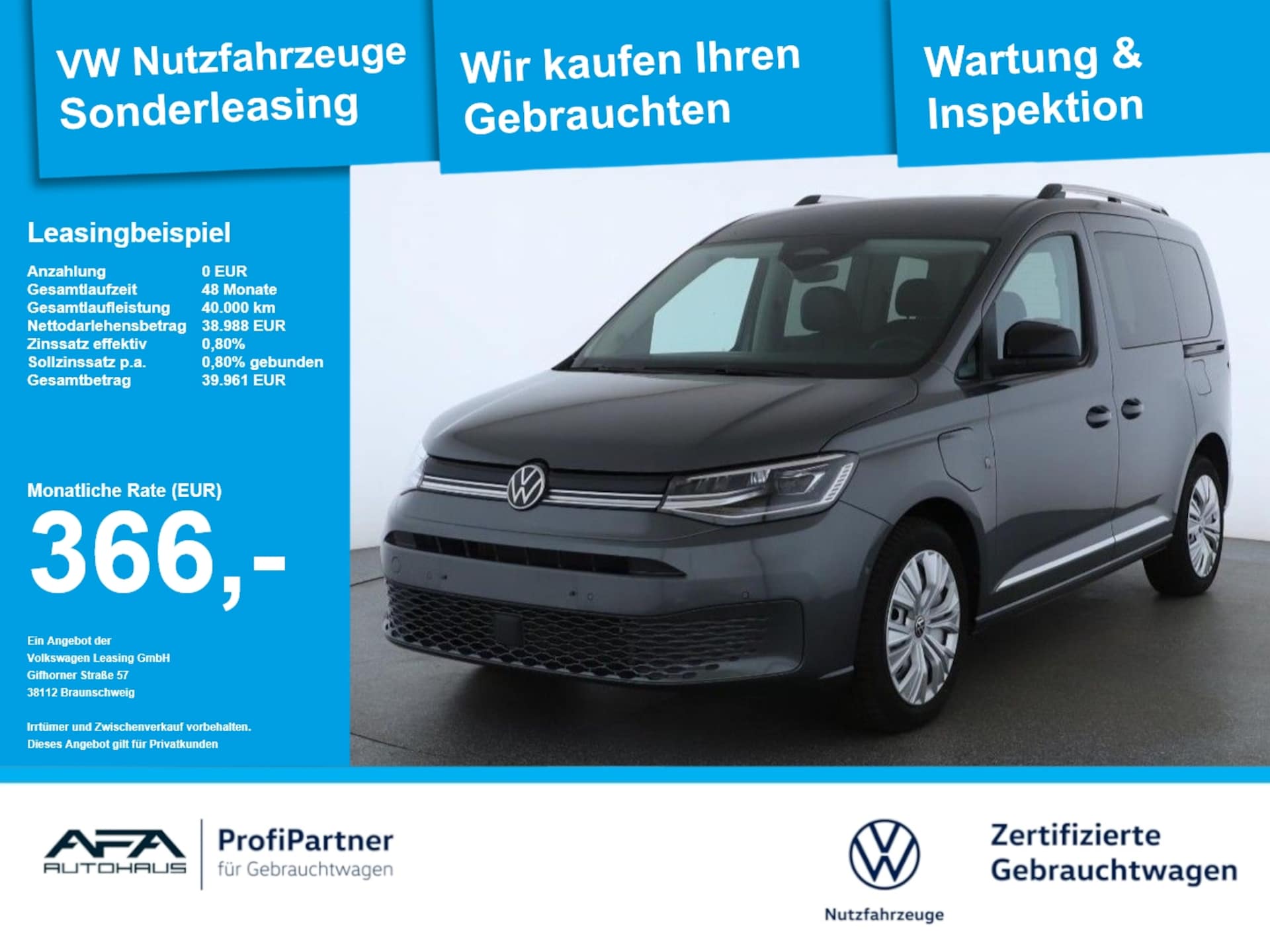 Volkswagen Caddy Style