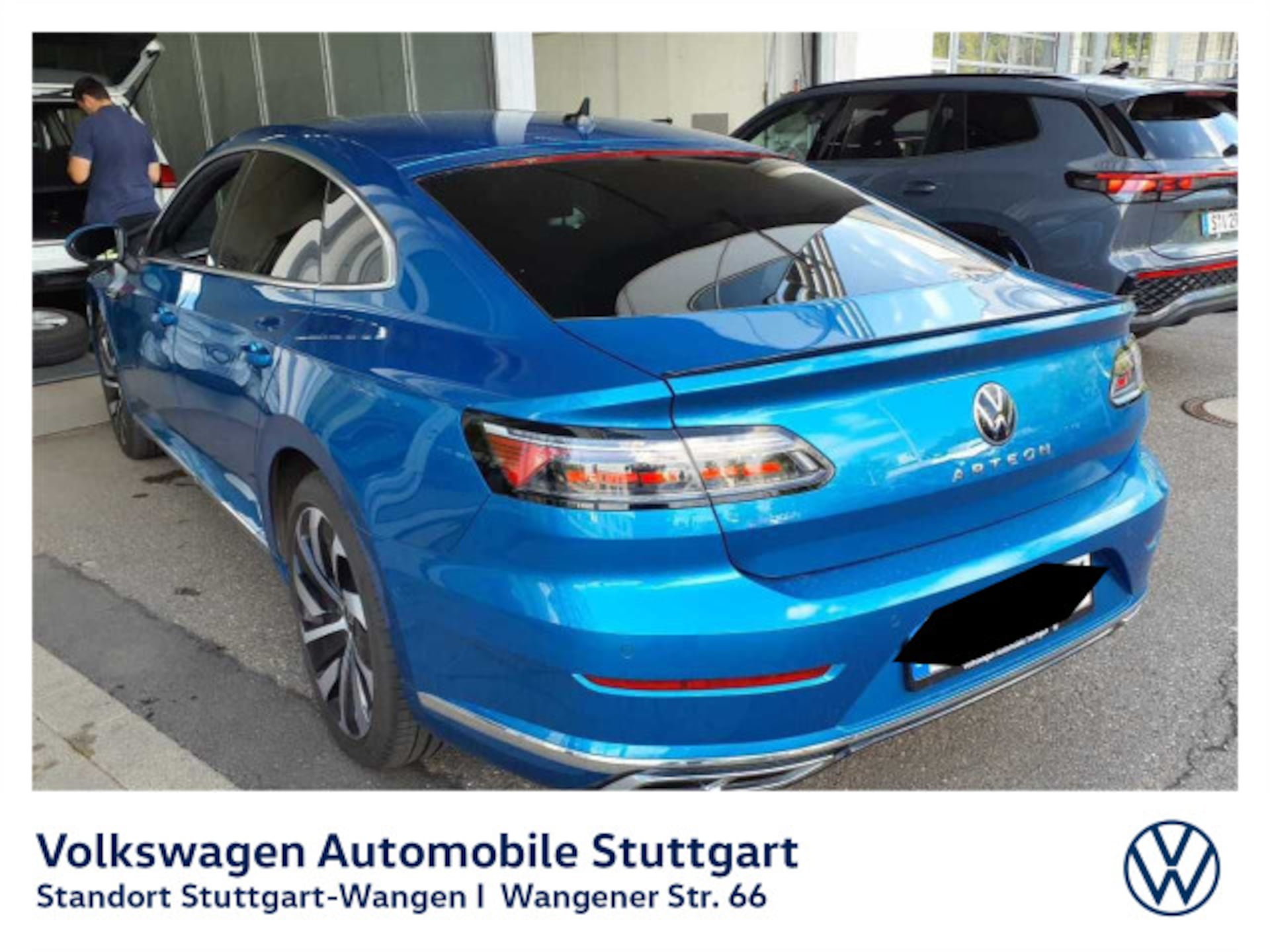 Volkswagen Arteon R-Line