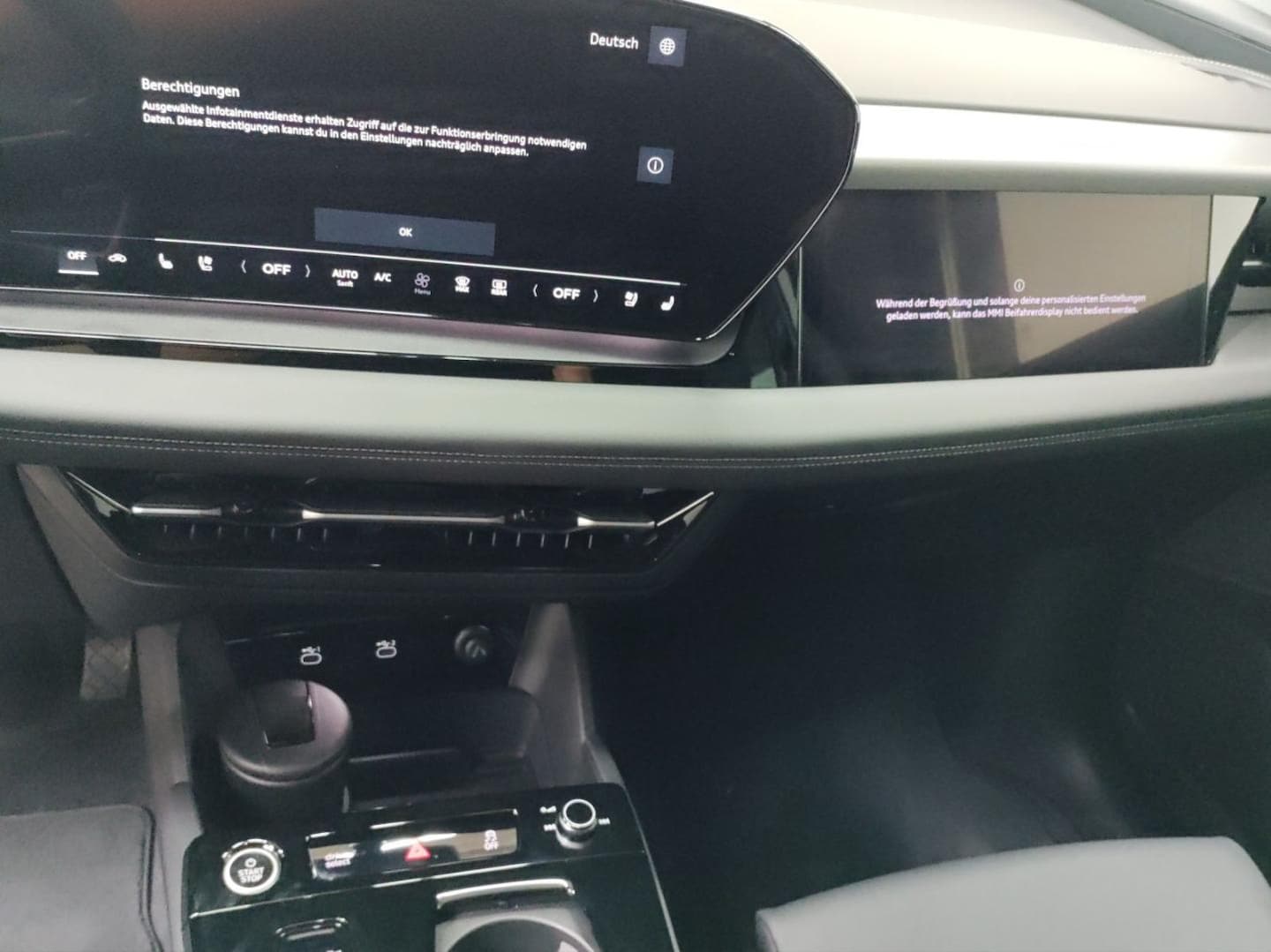 Bild über Audi Q6 SUV e-tron e-tron - für weitere Informationen kontaktieren Sie den Audi Partner