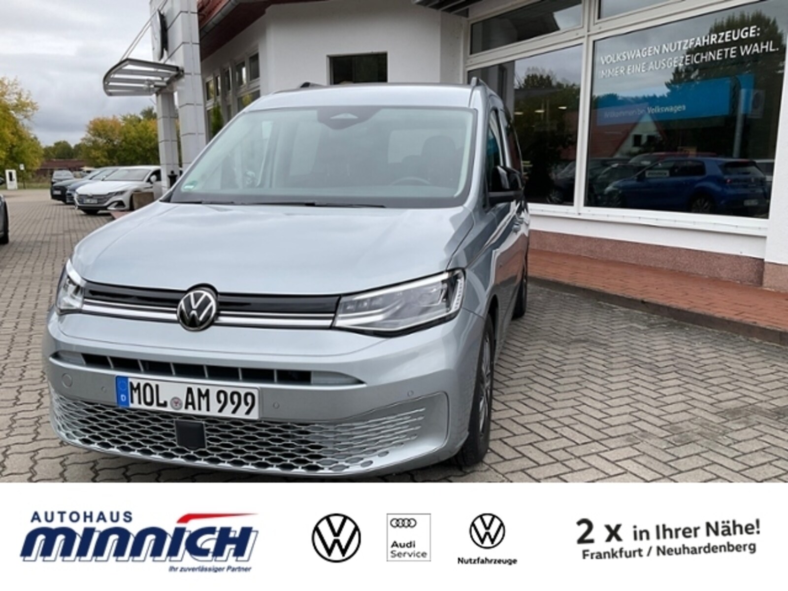 Volkswagen Caddy Maxi