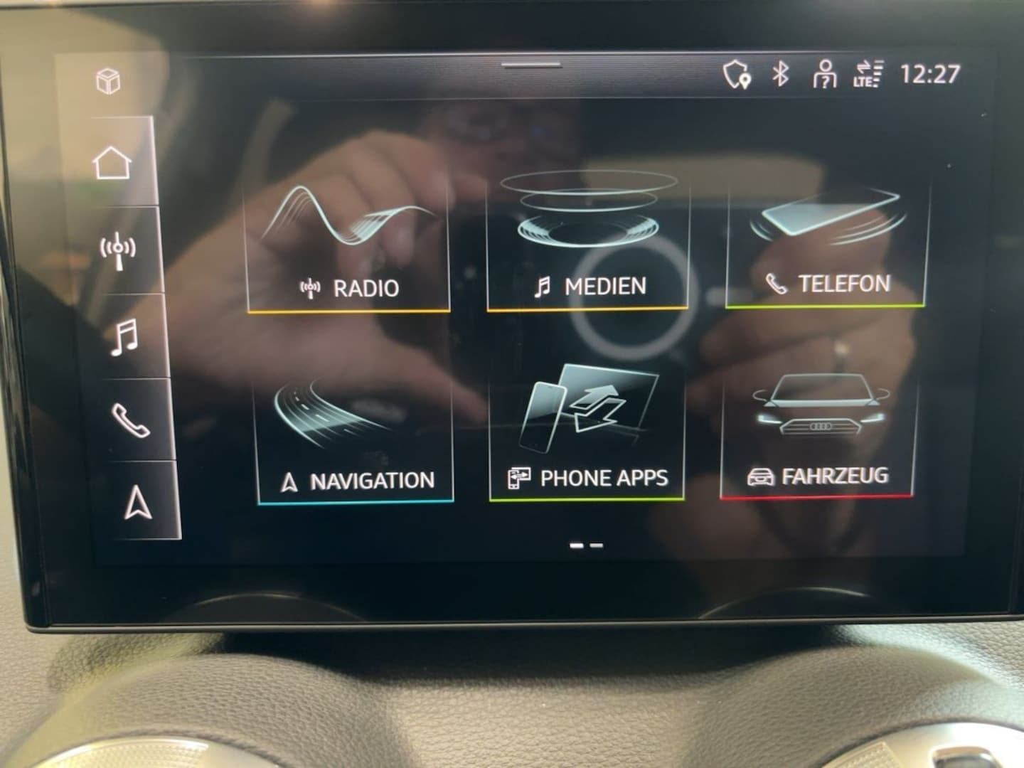 Bild über Audi Q2 advanced 35 TFSI S tronic - für weitere Informationen kontaktieren Sie den Audi Partner