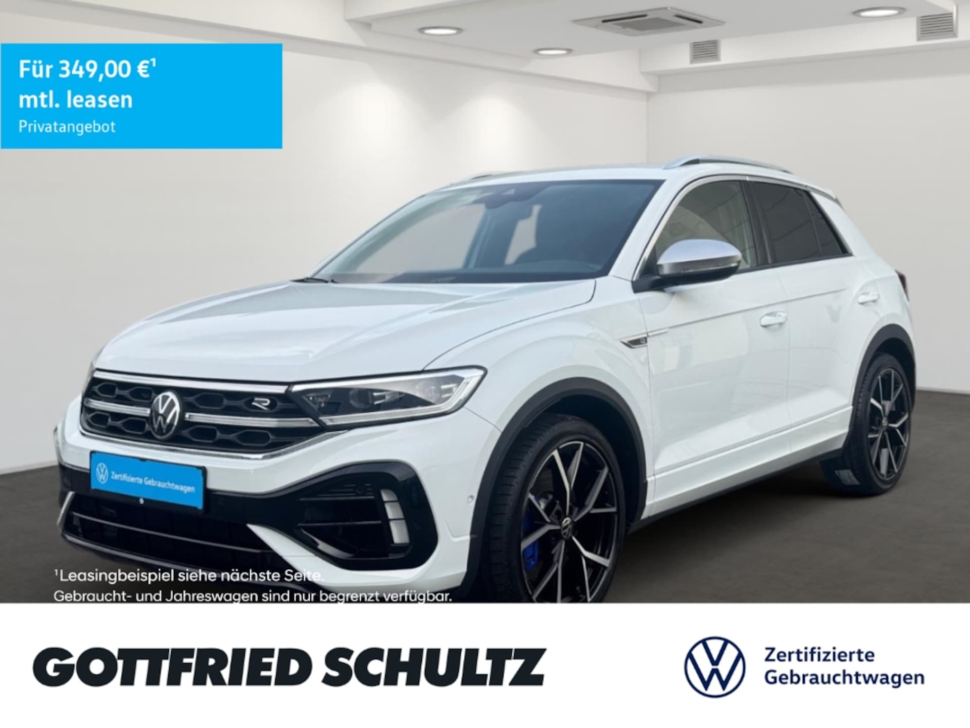 Volkswagen T-Roc — Volkswagen T-Roc R TSI DSG AHK CARPLAY EINPARKHILFE SITZHEIZUNG