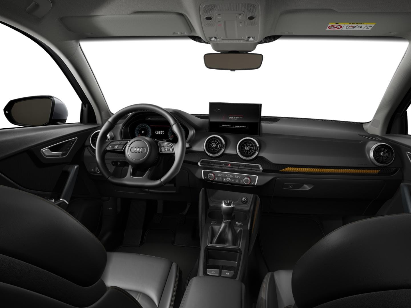 Bild über Audi Q2 advanced 30 TFSI Schaltgetriebe - für weitere Informationen kontaktieren Sie den Audi Partner