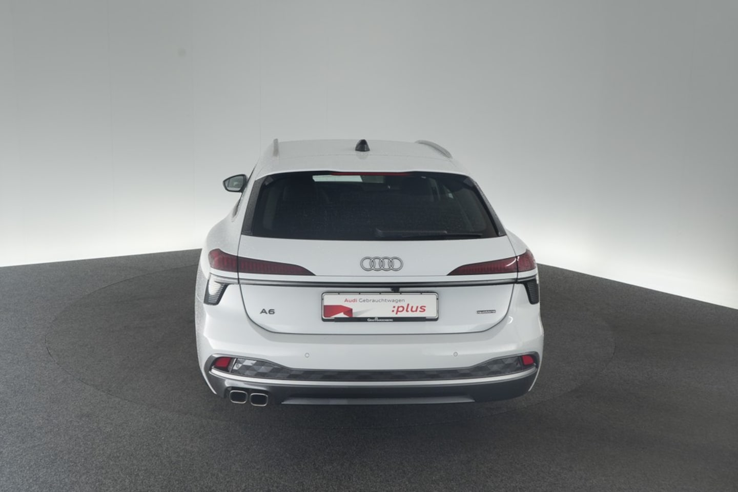 Bild über Audi A6 Avant TDI 150 kW S tronic - für weitere Informationen kontaktieren Sie den Audi Partner