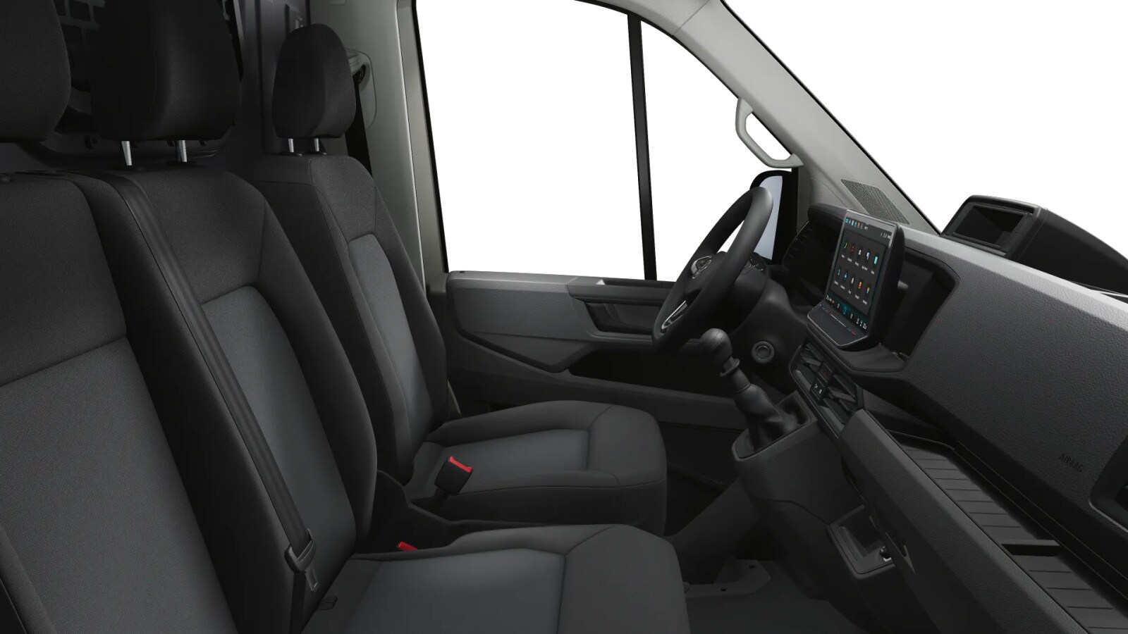 Volkswagen Crafter Kasten mittlerer Radstand – Bild 9