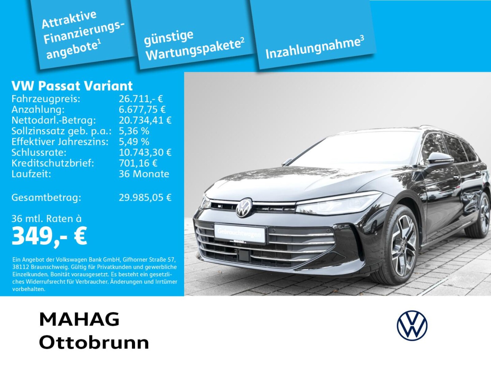 Volkswagen Passat – Bild 2