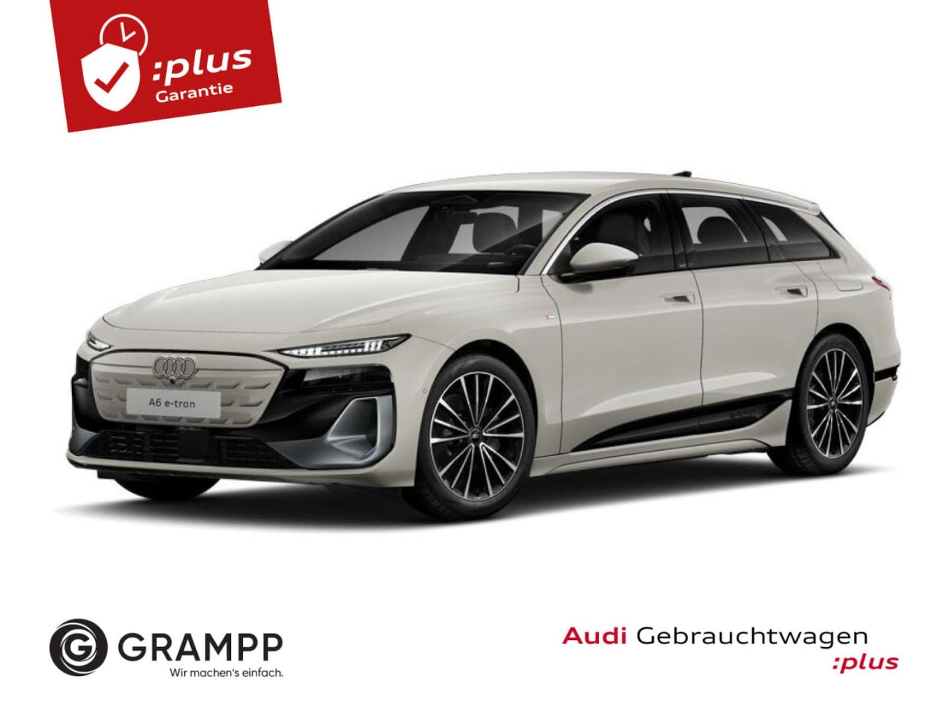 Audi A6 Avant e-tron 2026