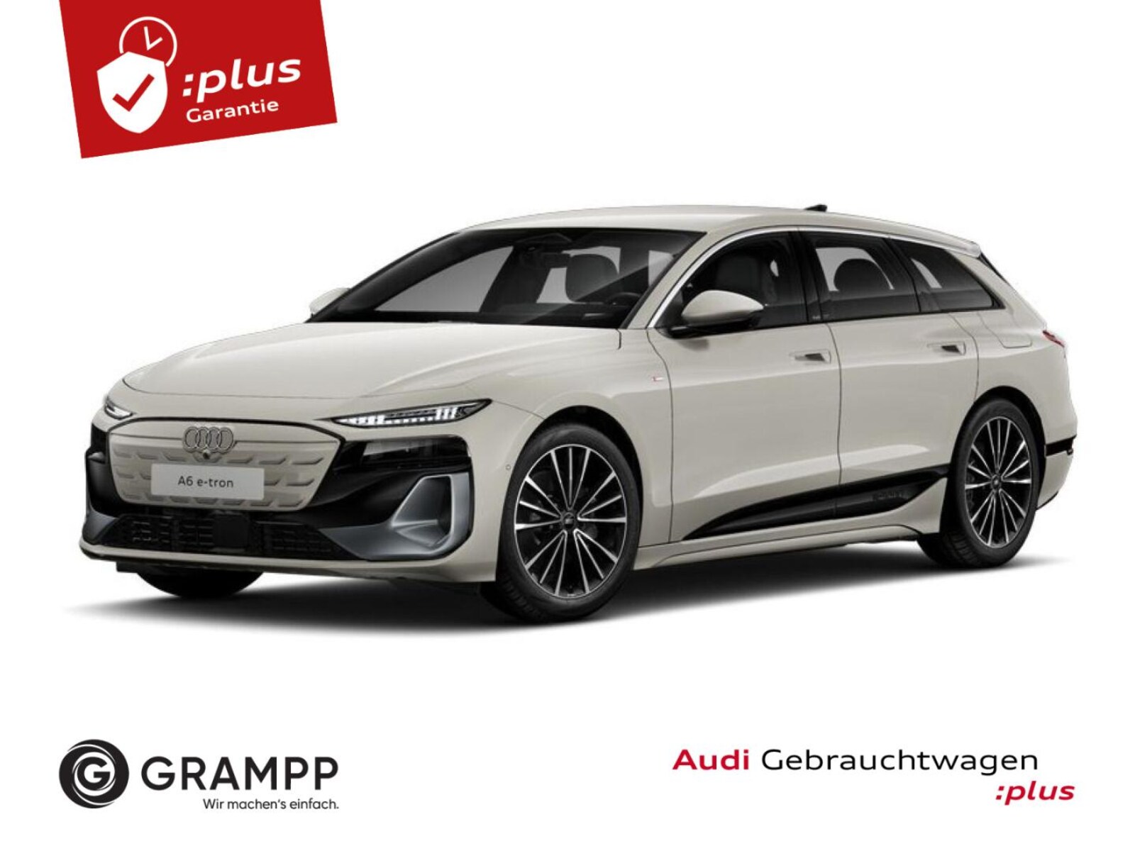 Audi A6 Avant e-tron
