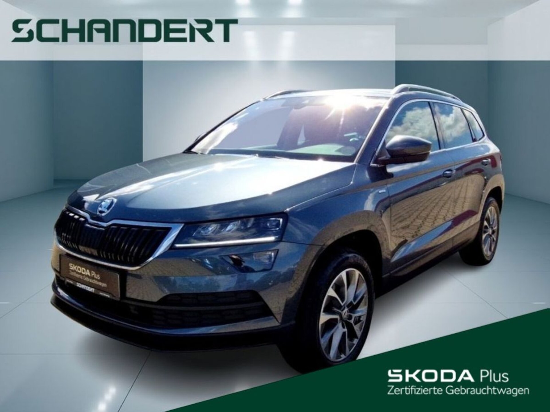 Skoda Karoq — Skoda Karoq KAROQ 1.5 TSI Clever DSG LED Navi Klimaautomatik