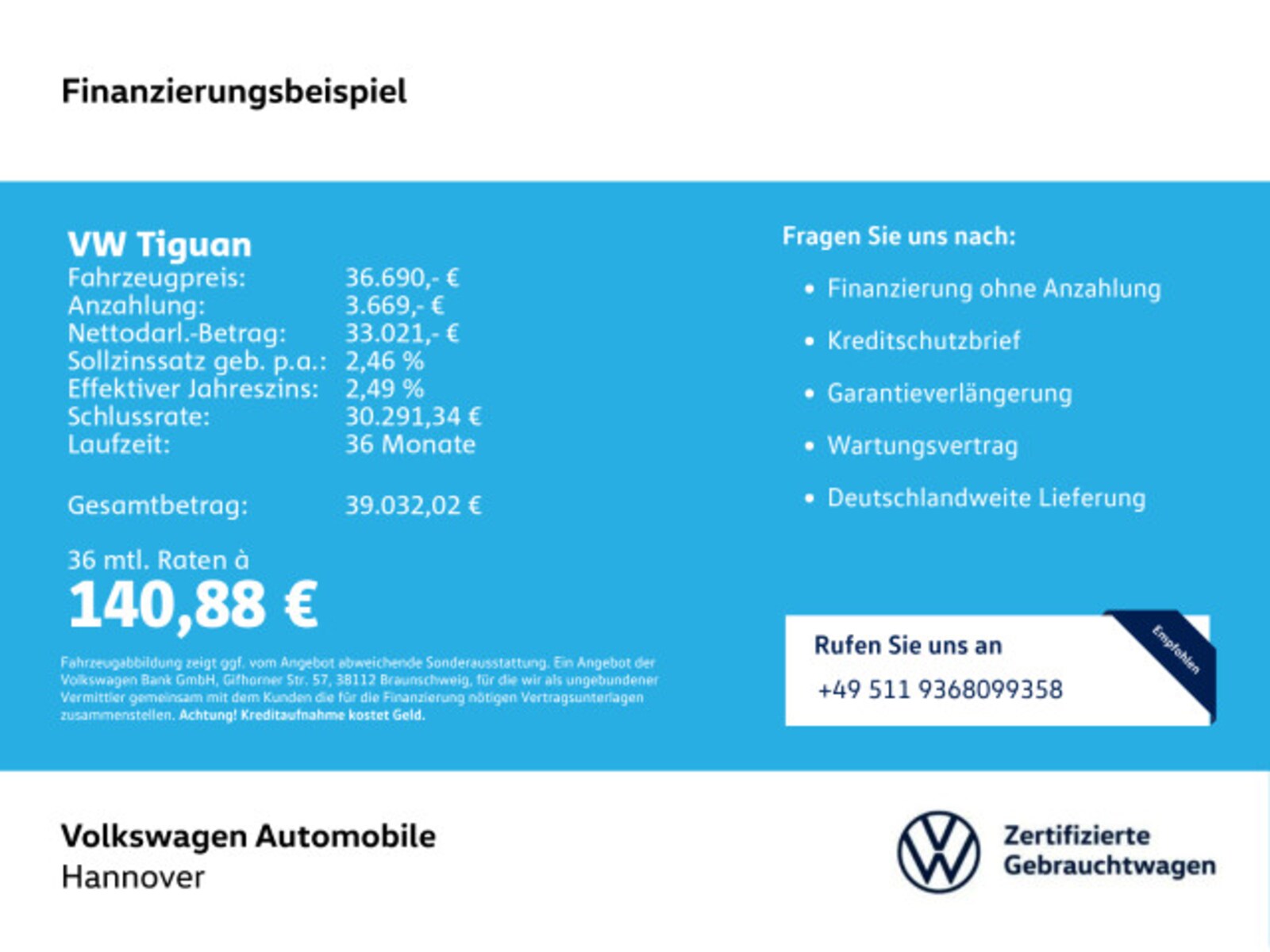 Volkswagen Tiguan – Bild 2