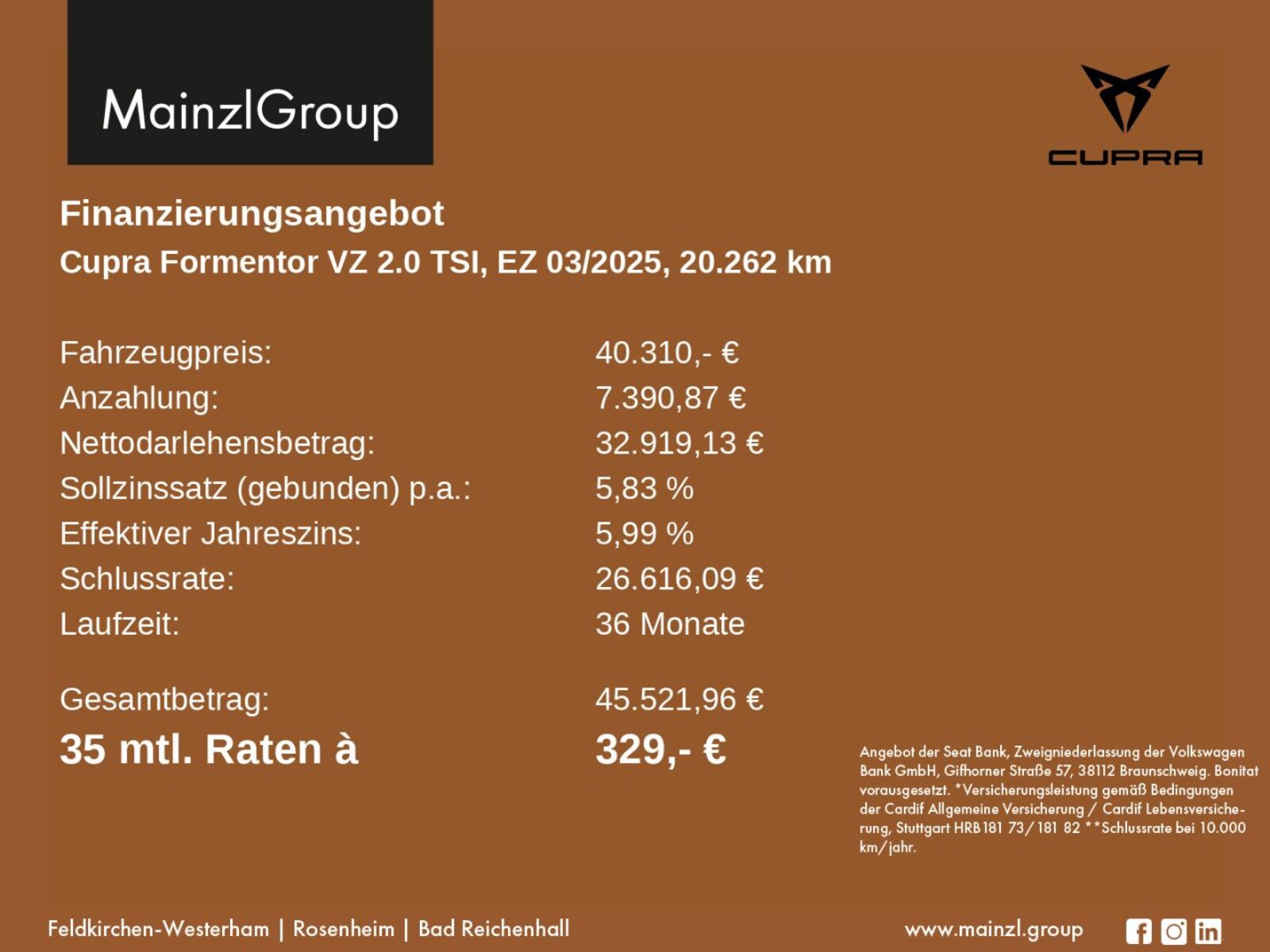 CUPRA Formentor – Bild 3