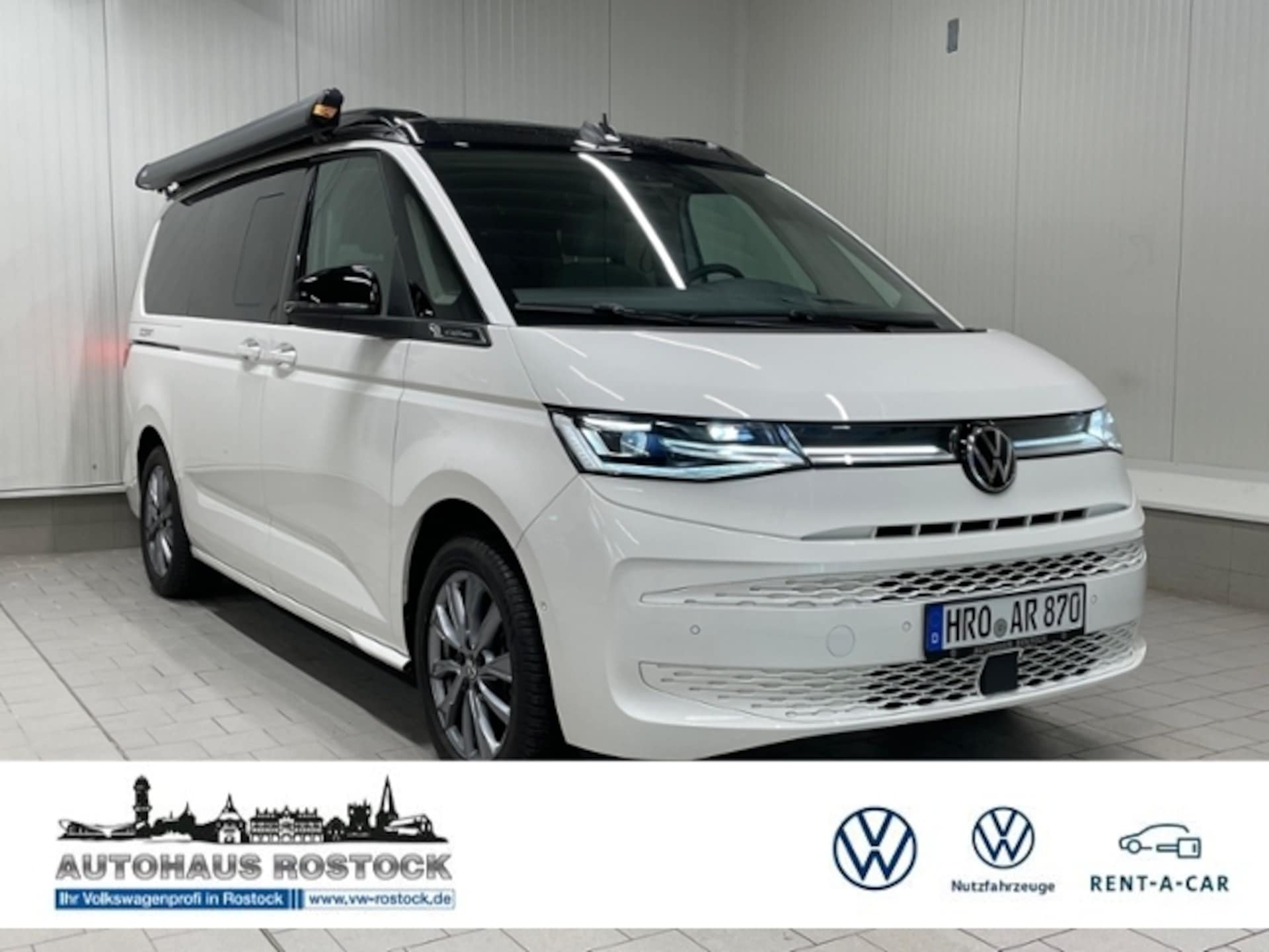 Volkswagen California Ocean