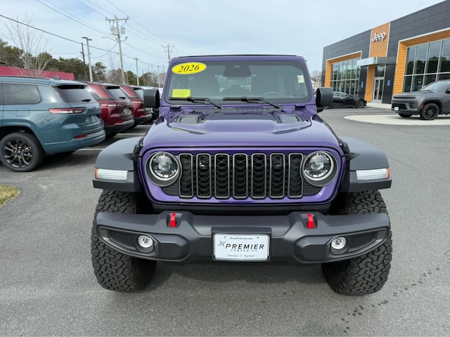 2026 Jeep Wrangler