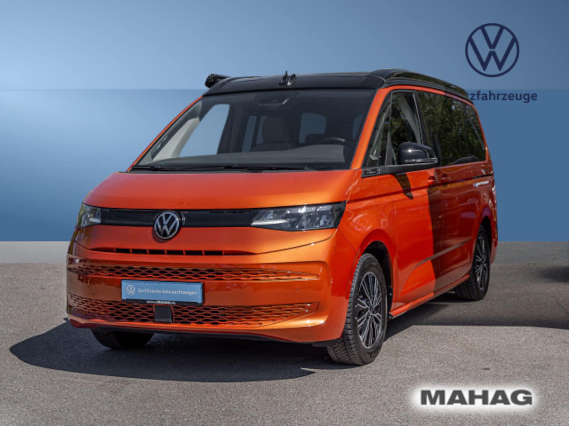 Volkswagen California Beach Tour