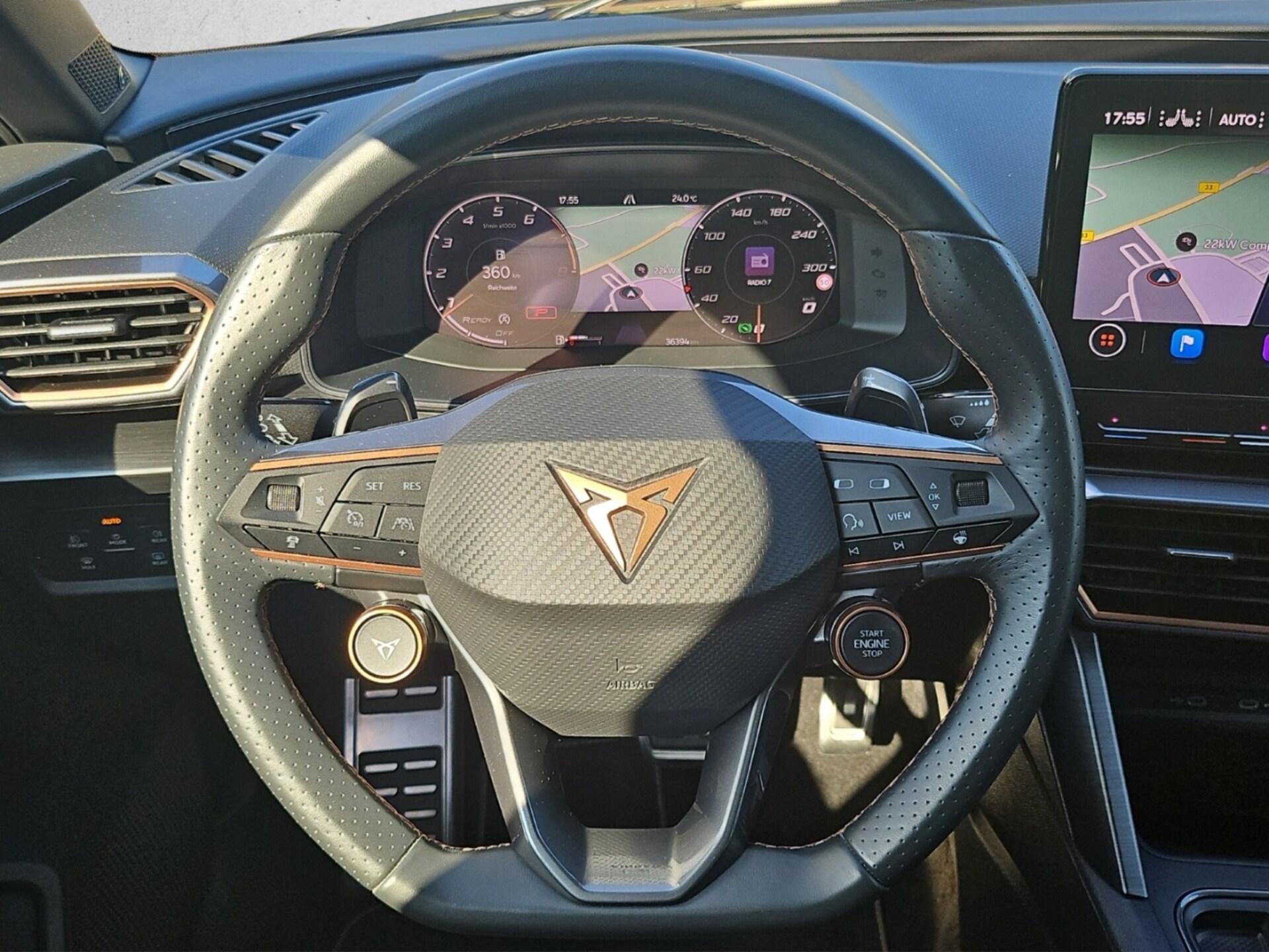CUPRA Leon Sportstourer