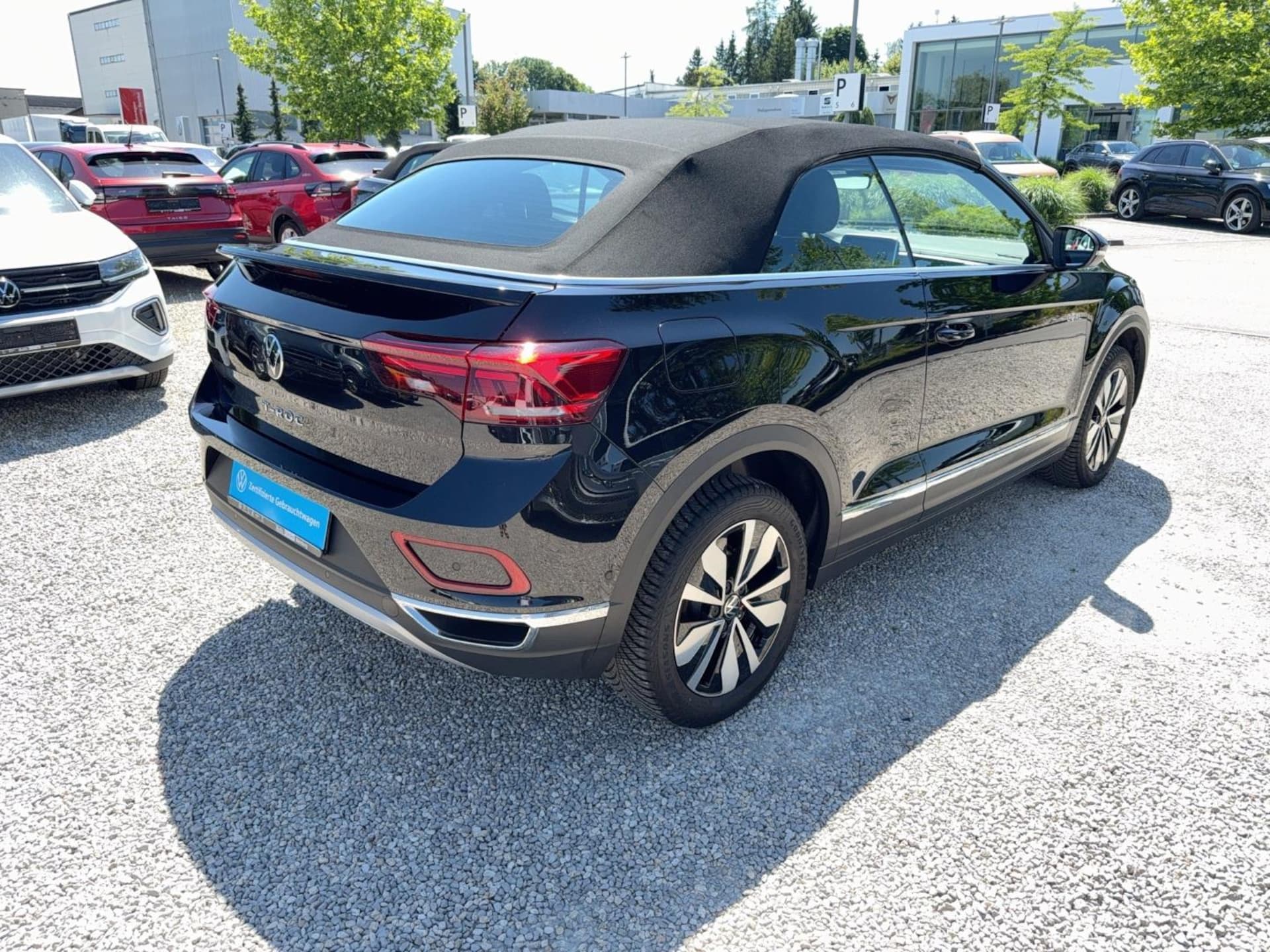 Volkswagen T-Roc Cabriolet Style