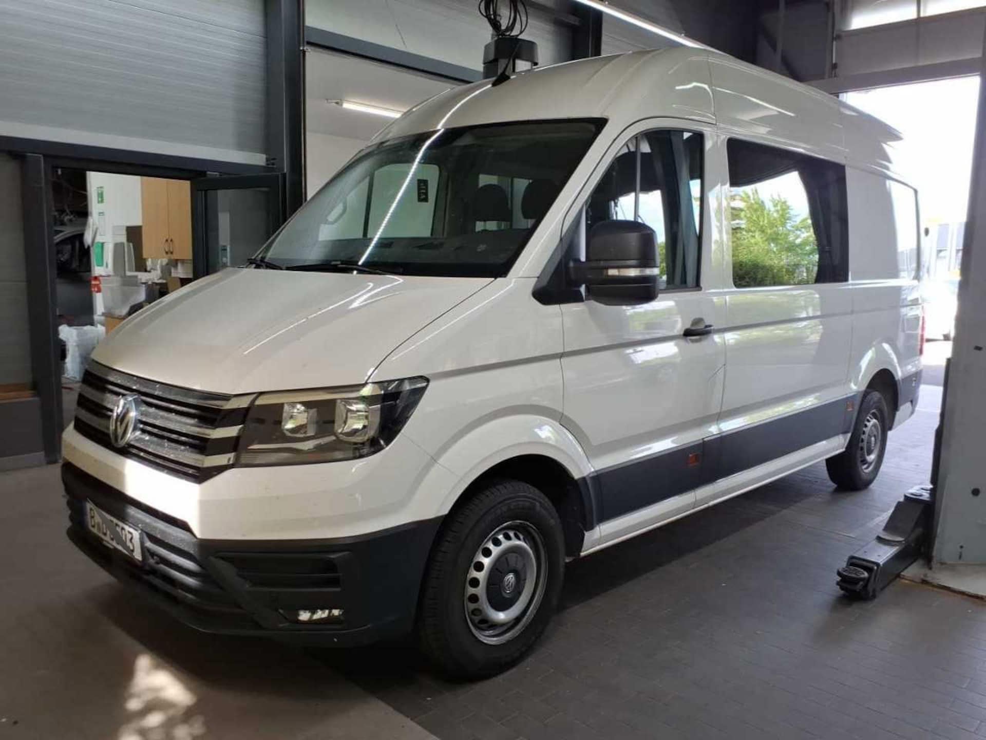 Volkswagen Crafter Kasten mittlerer Radstand