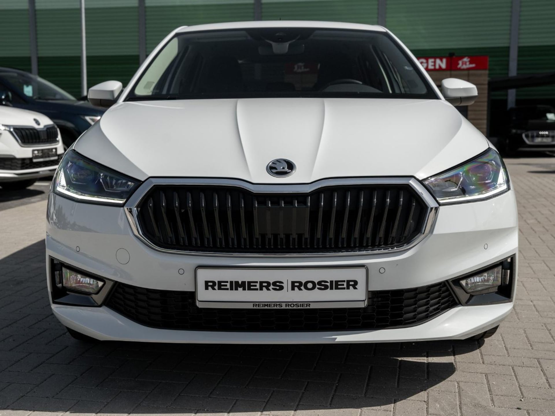 Skoda Fabia Tour