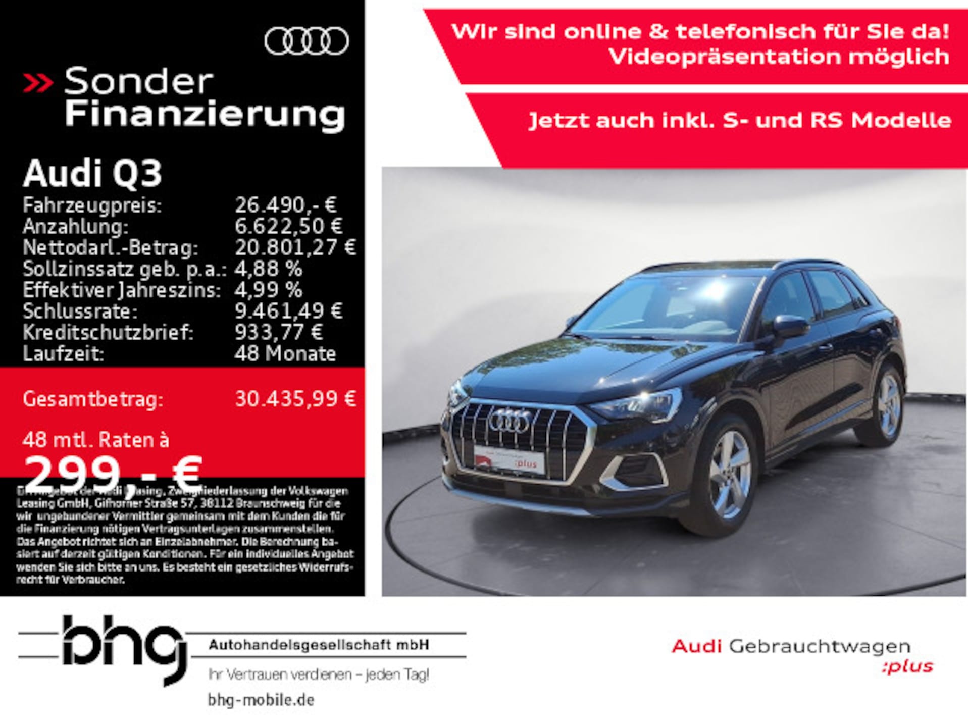 Audi Q3 SUV advanced
