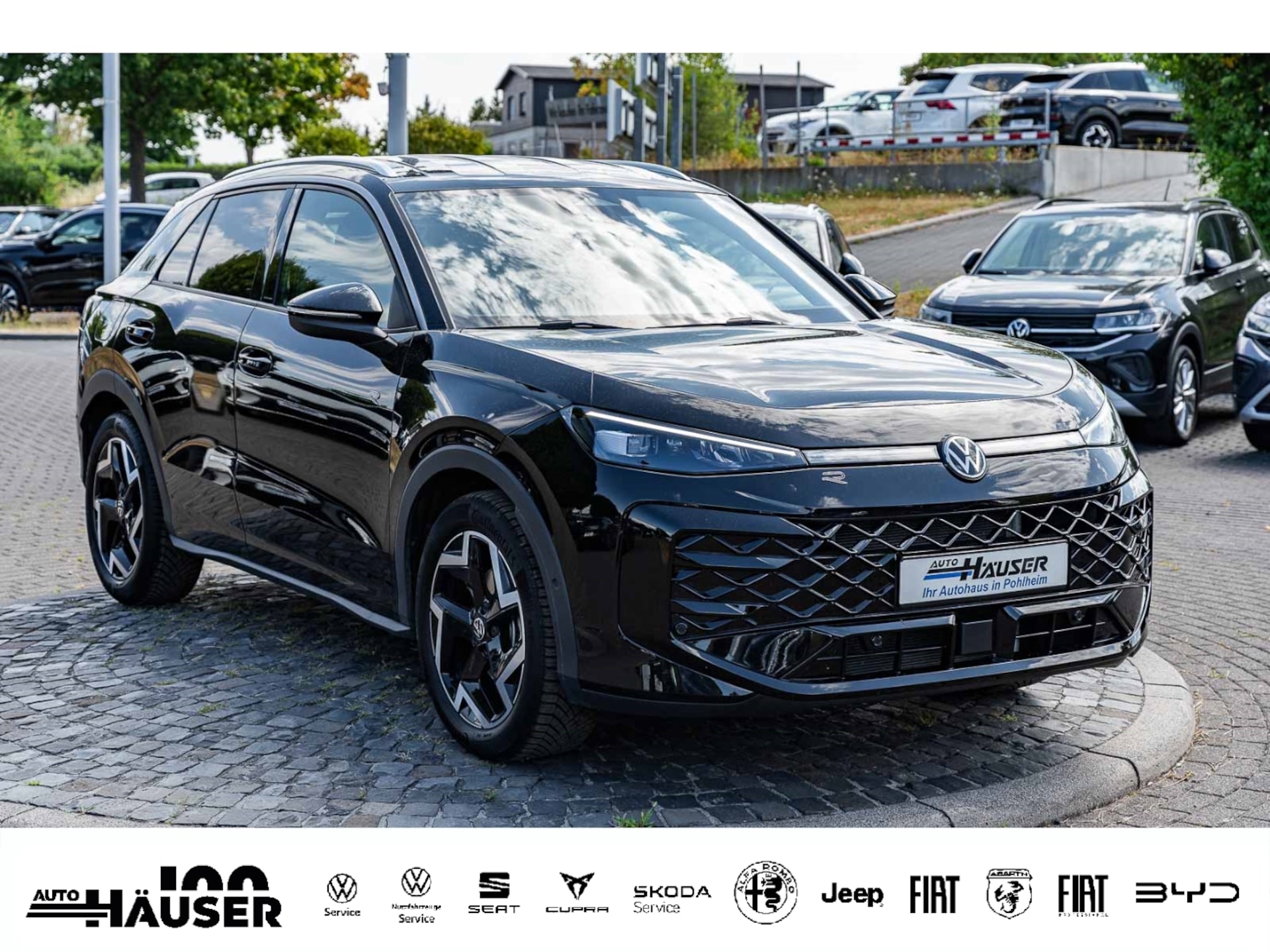 Volkswagen T-Roc R-Line