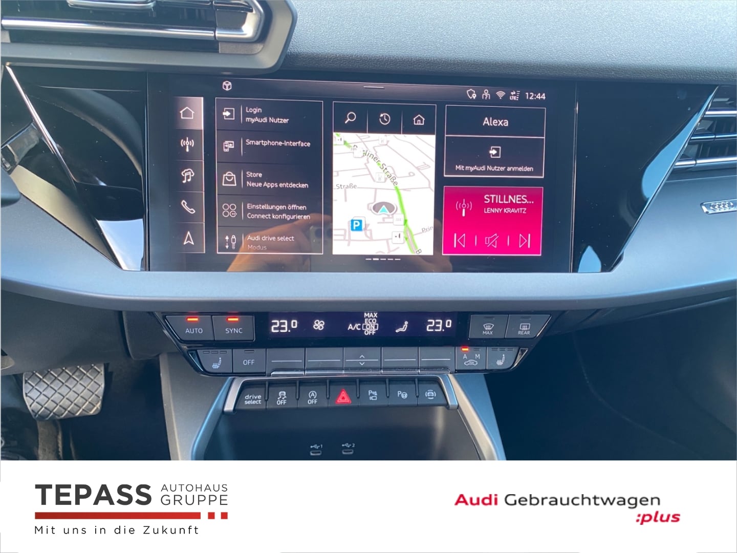 Bild über Audi A3 Sportback advanced 35 TFSI S tronic - für weitere Informationen kontaktieren Sie den Audi Partner