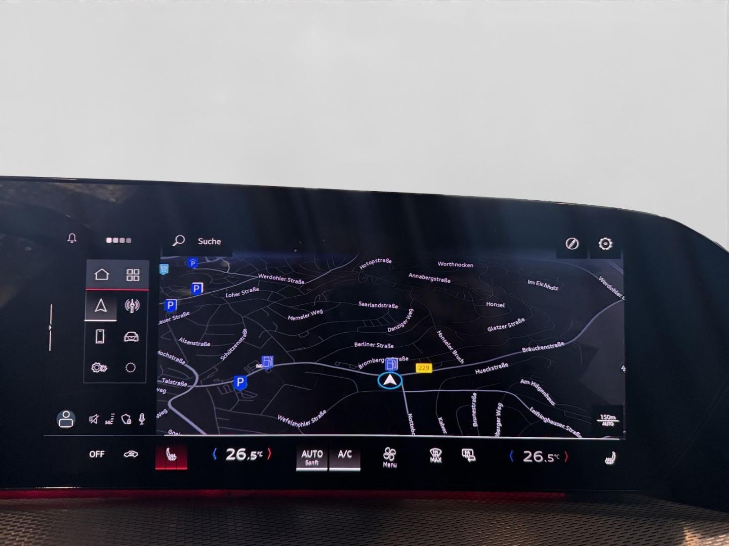 Bild über Audi Q5 SUV TFSI 150 kW S tronic - für weitere Informationen kontaktieren Sie den Audi Partner