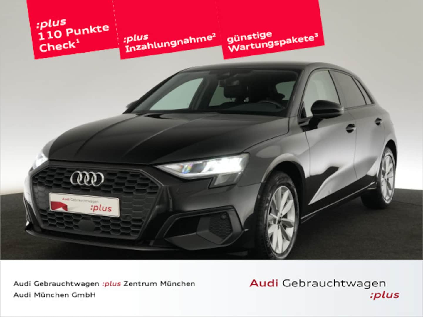 Bild über Audi A3 Sportback 35 TFSI S tronic - für weitere Informationen kontaktieren Sie den Audi Partner