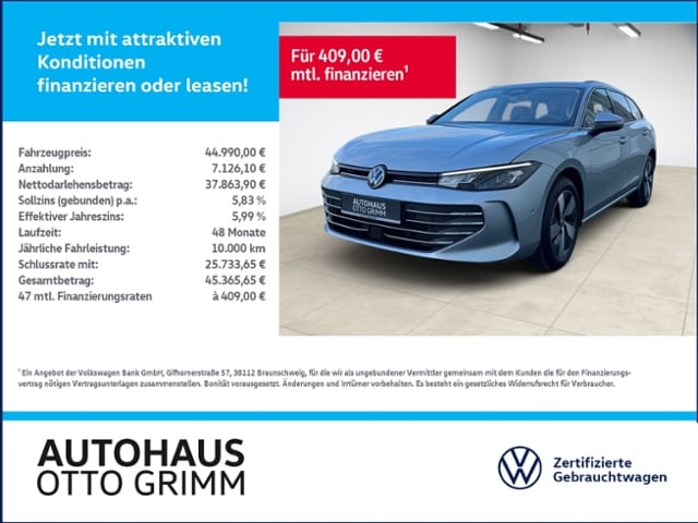 Volkswagen Passat