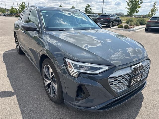 Used 2024 Audi Q8 e-tron Premium Plus with VIN WA15AAGE4RB027966 for sale in Parker, CO