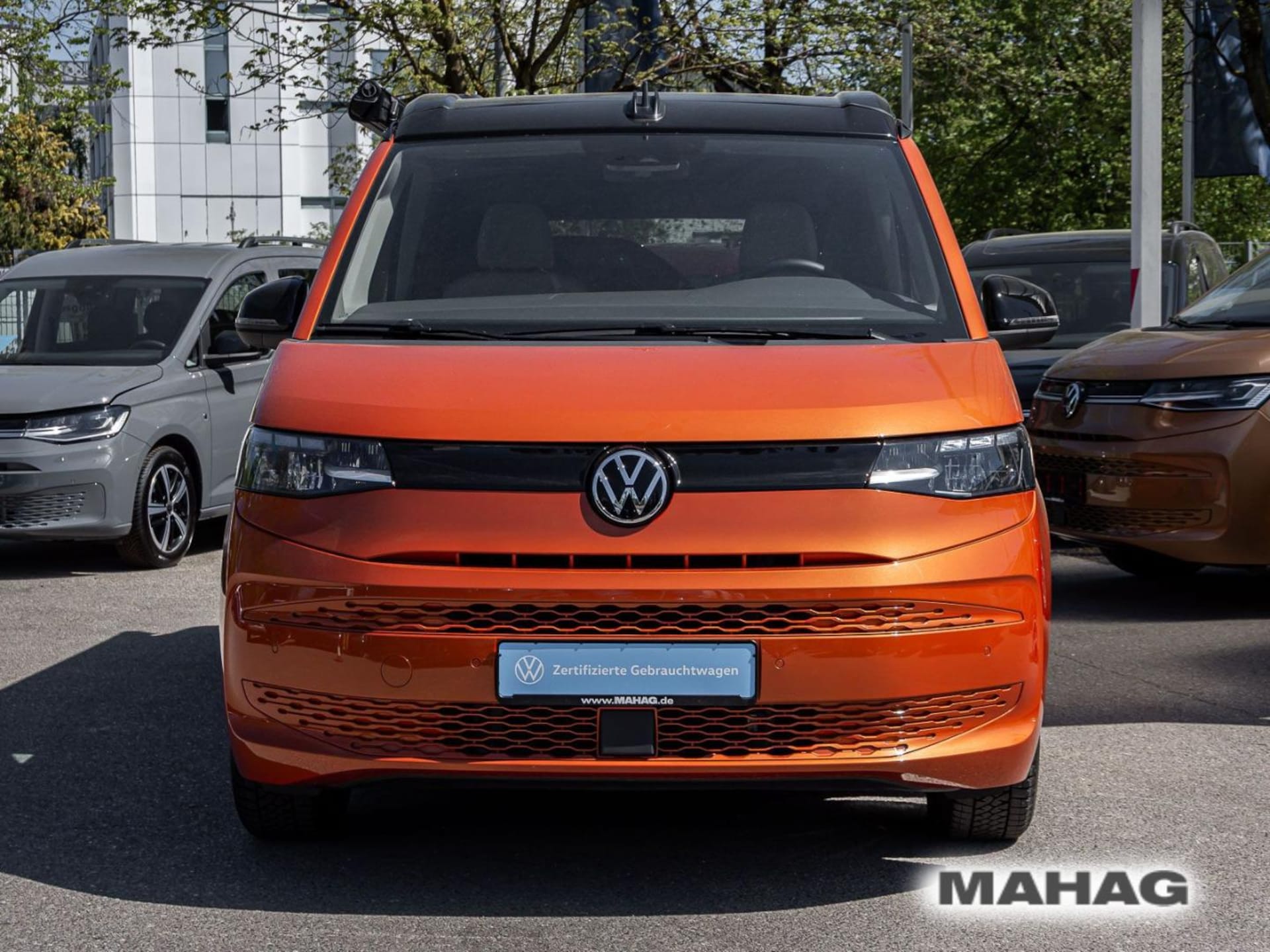 Volkswagen California Beach Tour